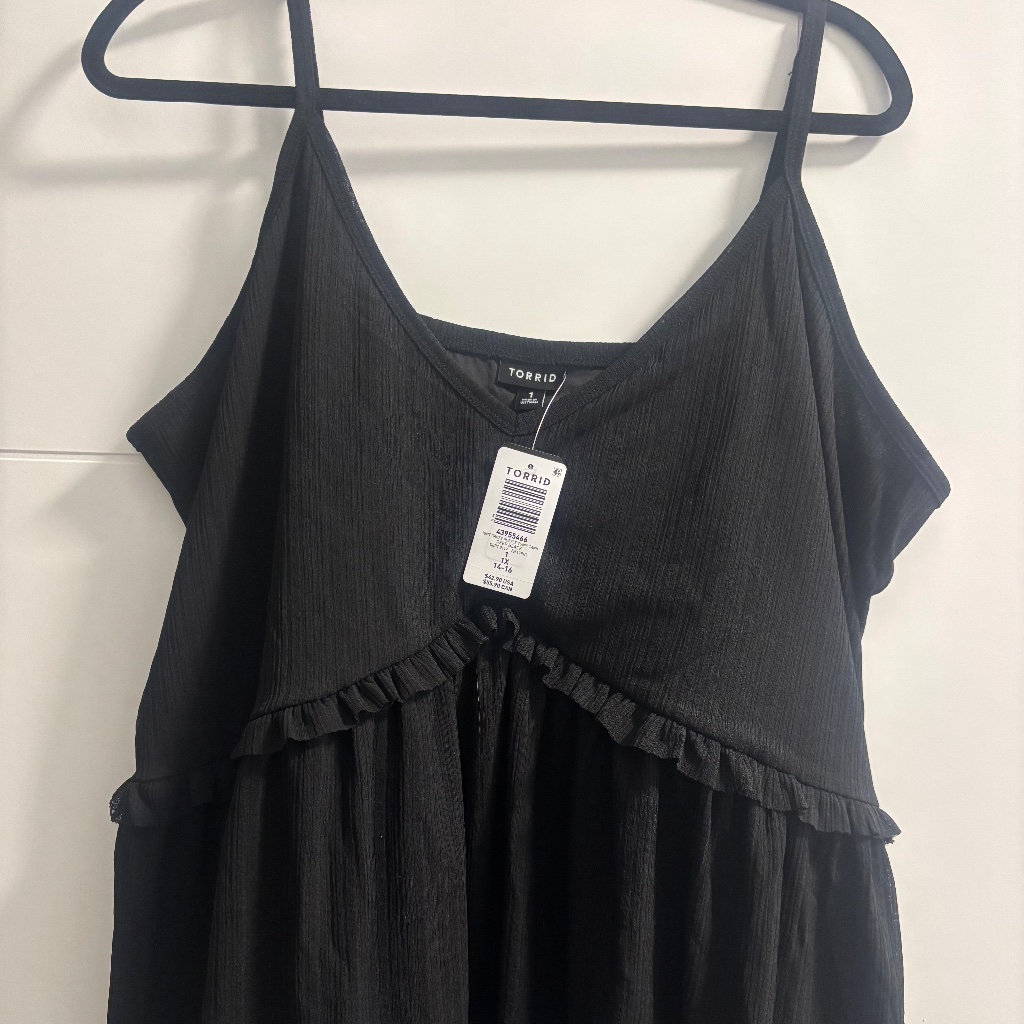 Torrid 1x Top